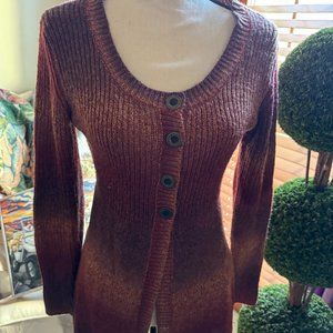 Sweater Cardigan 4 Button
